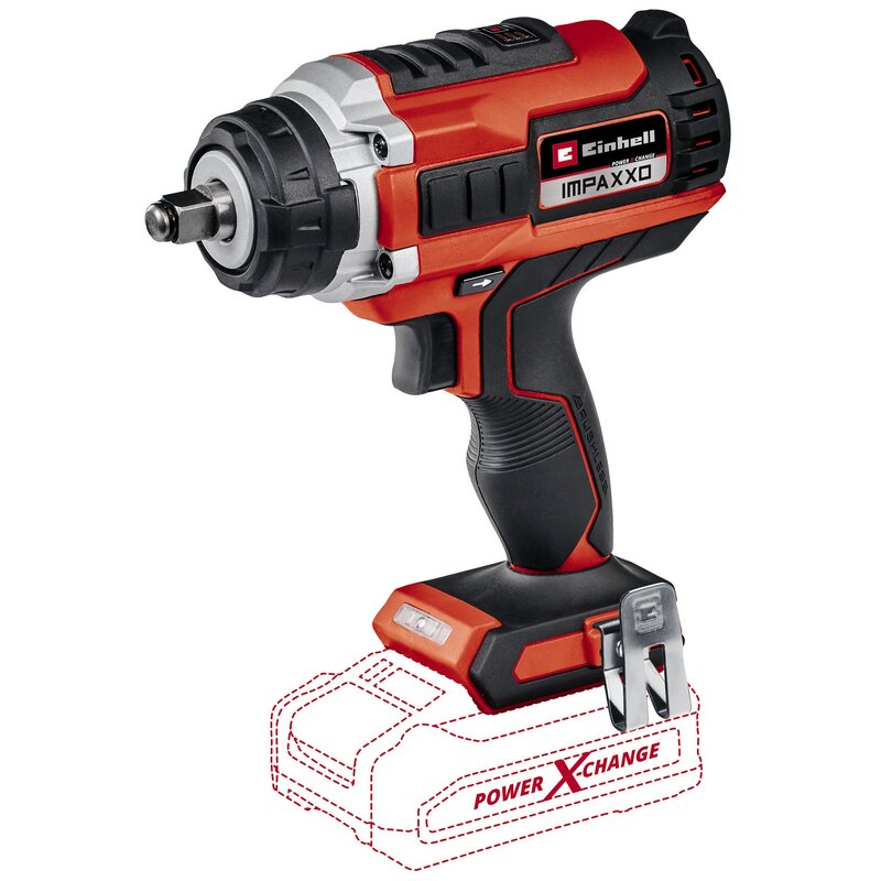 Klucz udarowy Solo 18V 18/400 IMPAXXO EINHELL