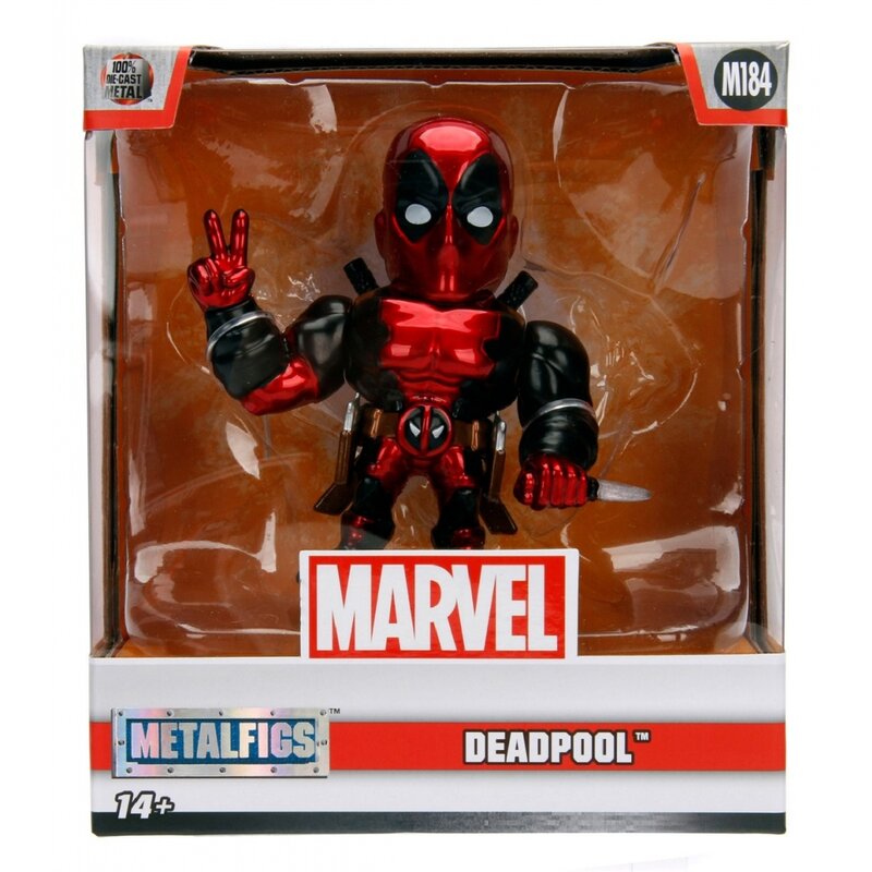 Figurka JADA TOYS Marvel Deadpool 253221006