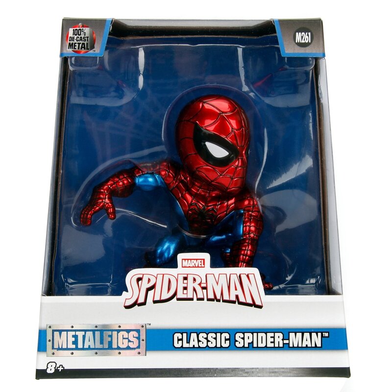 Figurka JADA TOYS Marvel Classic Spider-Man 253221005
