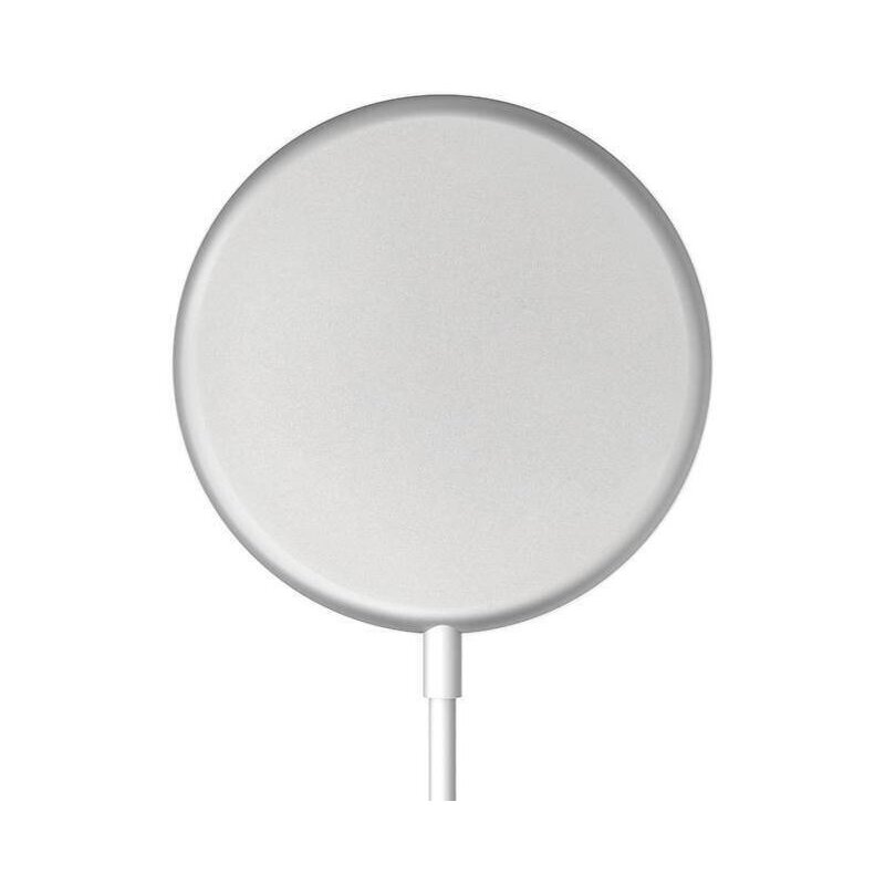 Ładowarka indukcyjna CRONG MagSpot Wireless Charger 15W Srebrny Qi MagSafe