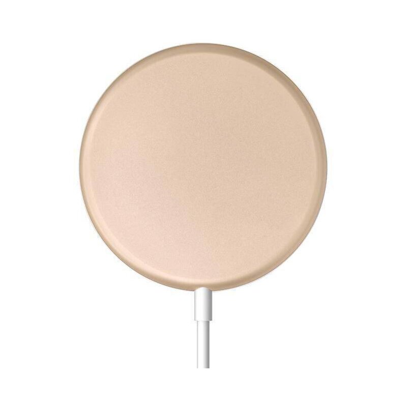 Ładowarka indukcyjna CRONG MagSpot Wireless Charger  15W Złoty Qi MagSafe