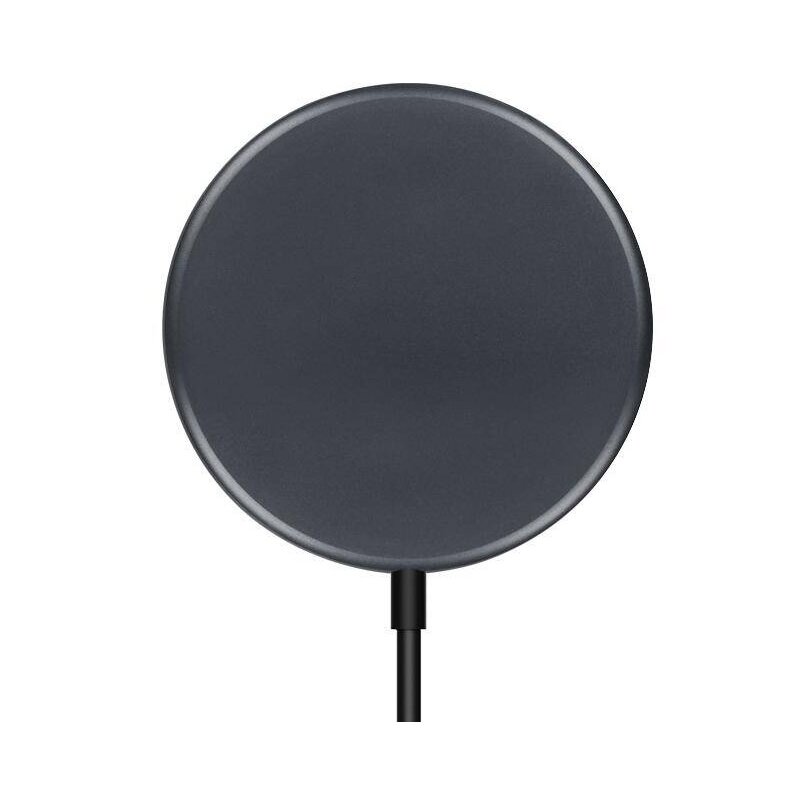 Ładowarka indukcyjna CRONG MagSpot Wireless Charger 15W Grafitowy Qi MagSafe
