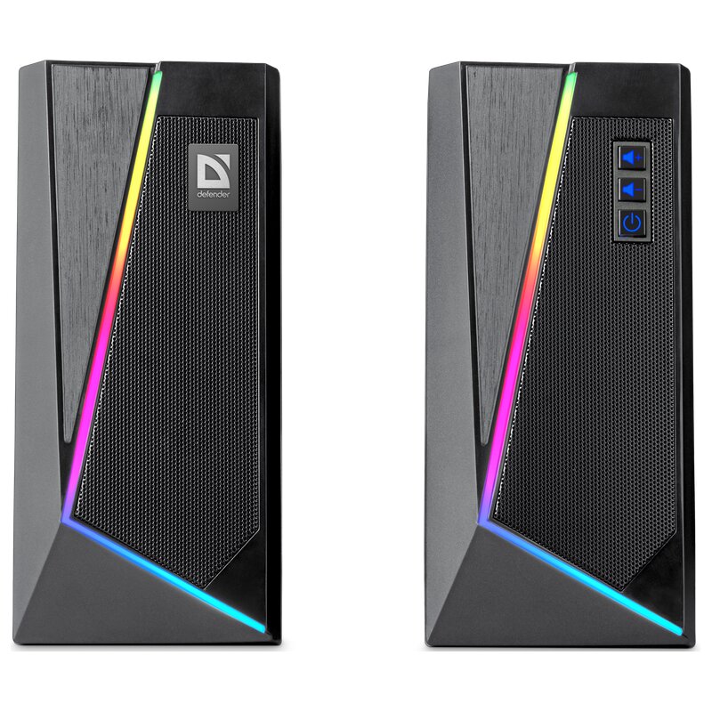 Głośniki DEFENDER Solar 3 2.0, Komunikacja bezprzewodowa