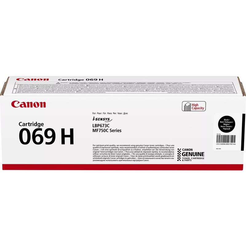 Toner CANON 069H Czarny