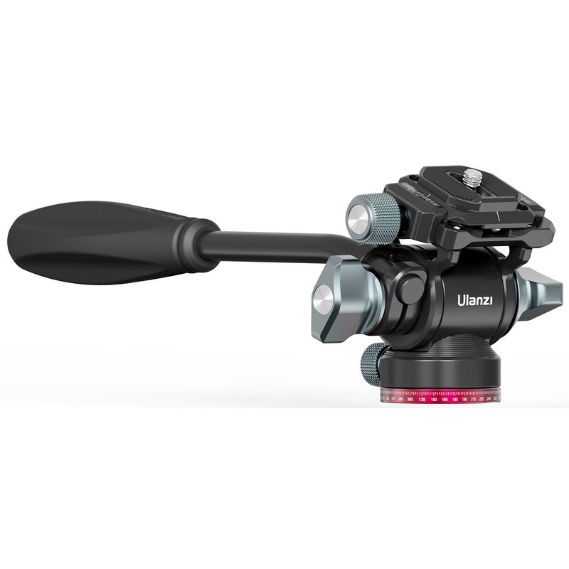 Głowica ULANZI U-190 Olejowa Czarny