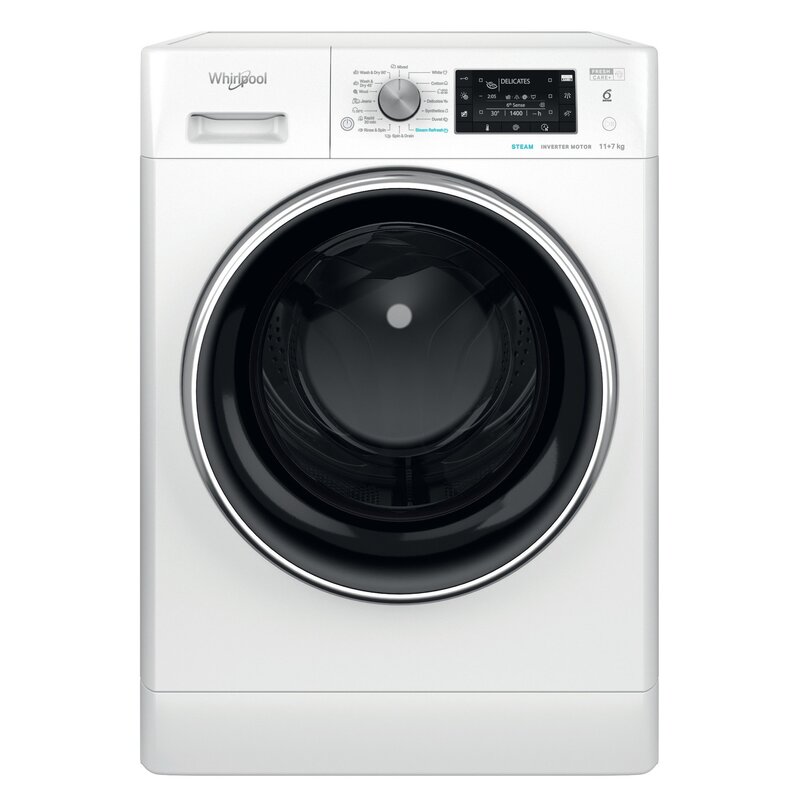 Pralko-suszarka WHIRLPOOL FFWDD 1176258 BCV EE