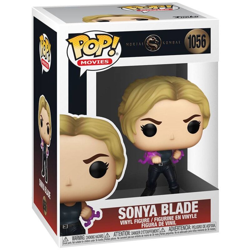 Figurka FUNKO Pop Mortal Kombat Sonya Blade