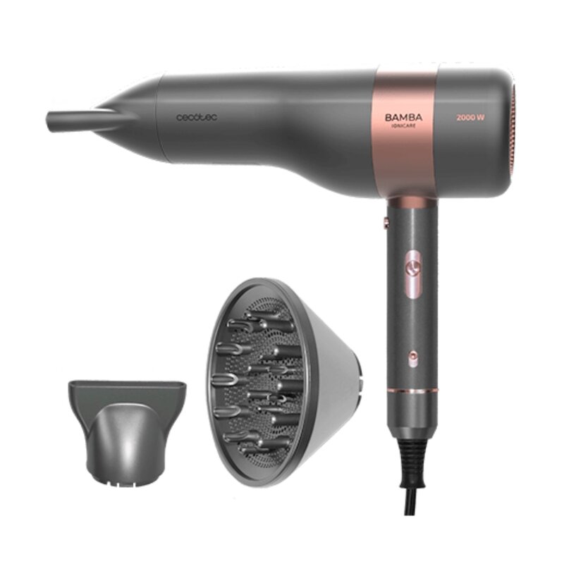 Suszarka CECOTEC Ioni Care 6000 Rockstar Vision Szary 2000W