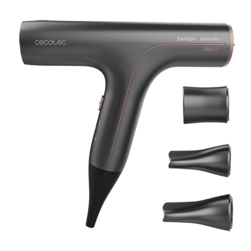 Suszarka CECOTEC Ioni Care 6000 Rockstar Soft Szary 1200W