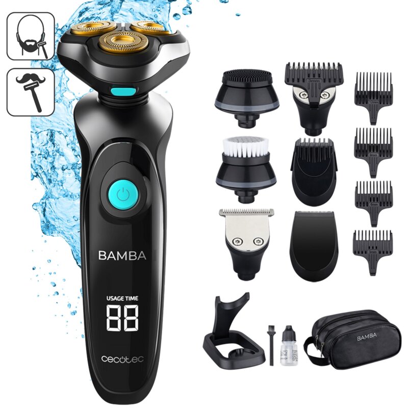Golarka CECOTEC PrecisionCare TwistGroom 10in1 Na sucho