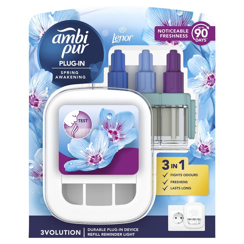 Odświeżacz powietrza AMBI PUR 3Volution Wiosenne przebudzenie Starter 20 ml