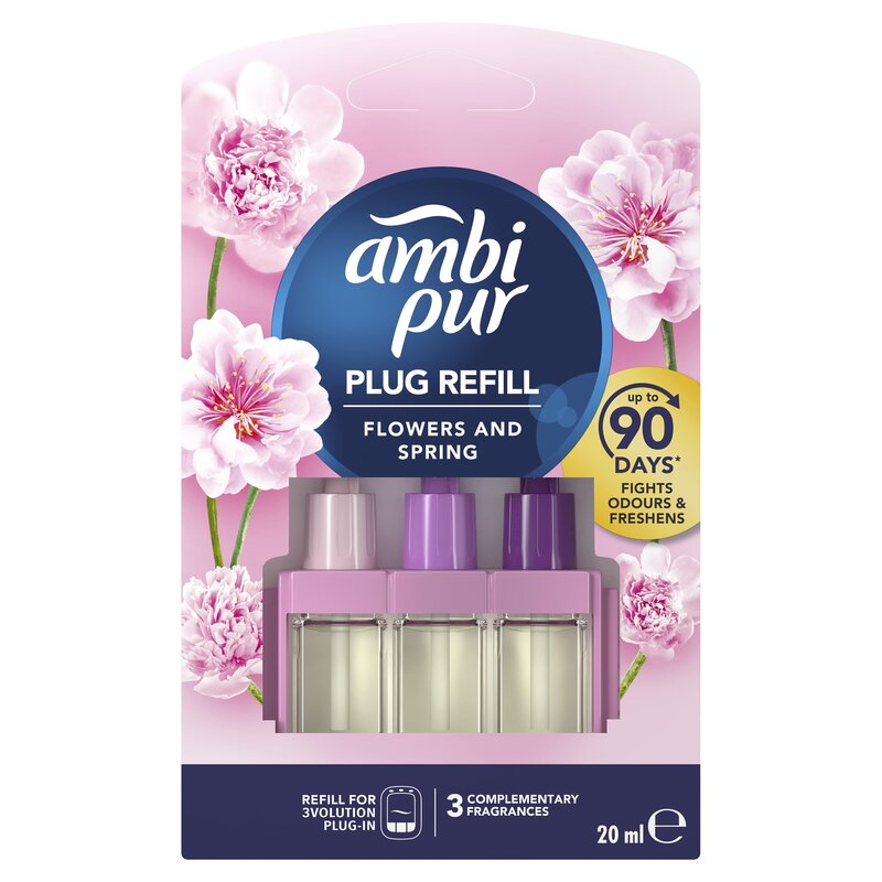 Wkład do odświeżacza powietrza AMBI PUR 3Volution Wiosenne Kwiaty 20 ml
