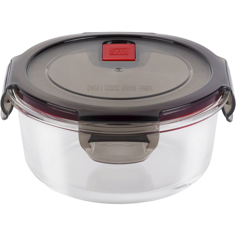 Pojemnik szklany ZWILLING Gusto 39506-003-0 0.6 L Czarny