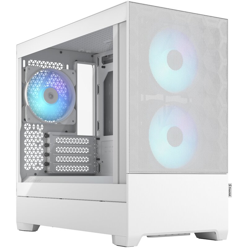 Obudowa FRACTAL DESIGN Pop Mini Air RGB TG Clear Tint Biały