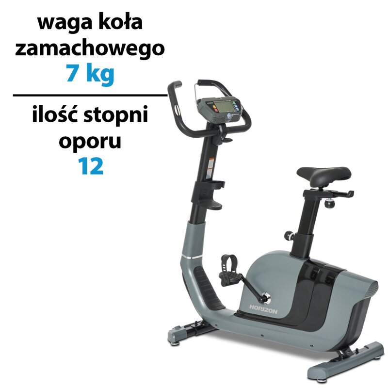 Rower elektromagnetyczny HORIZON FITNESS Comfort 2.0