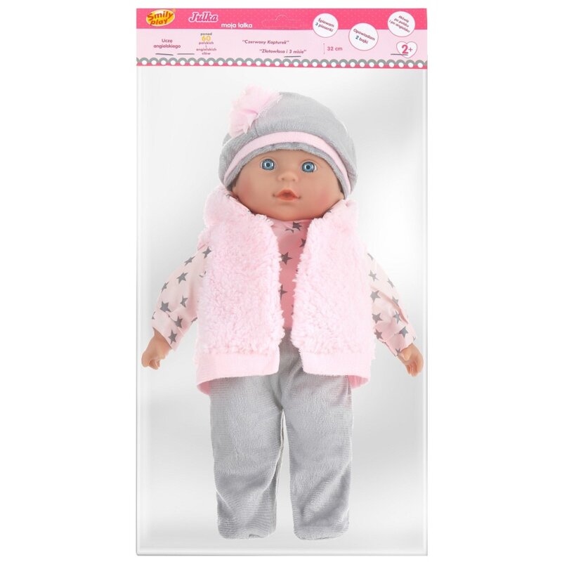 Lalka SMILY PLAY Julka SP83944 AN01
