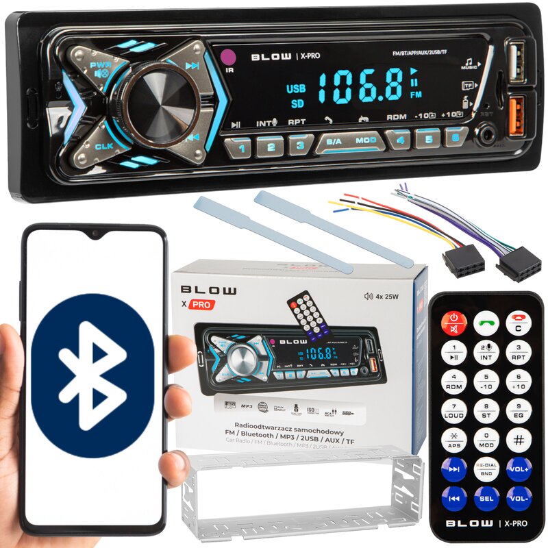 BLOW RADIO X-PRO MP3/USB/SD/MMC