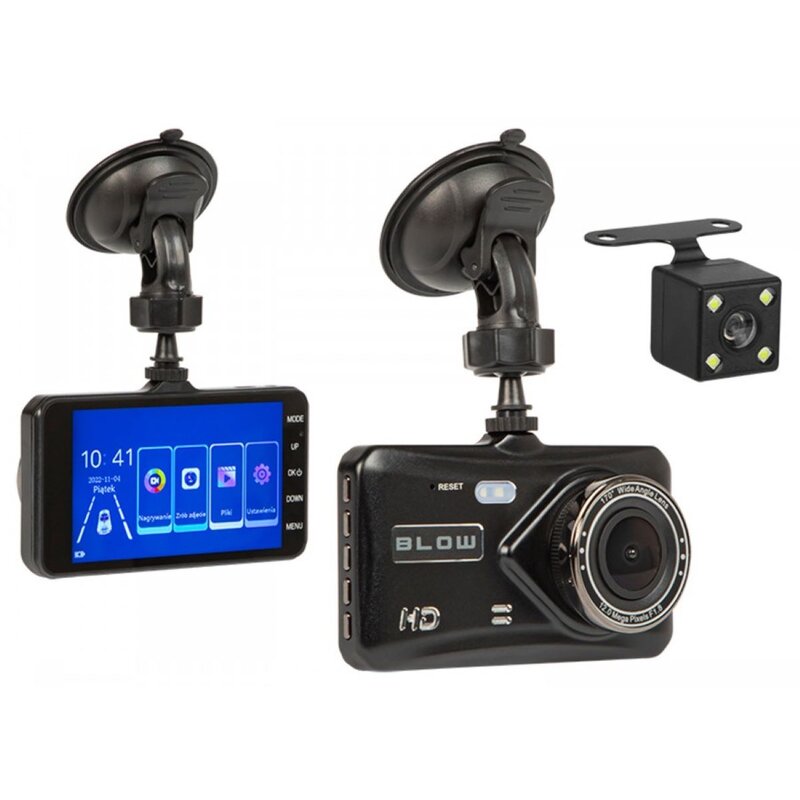 Wideorejestrator BLOW Blackbox DVR F800