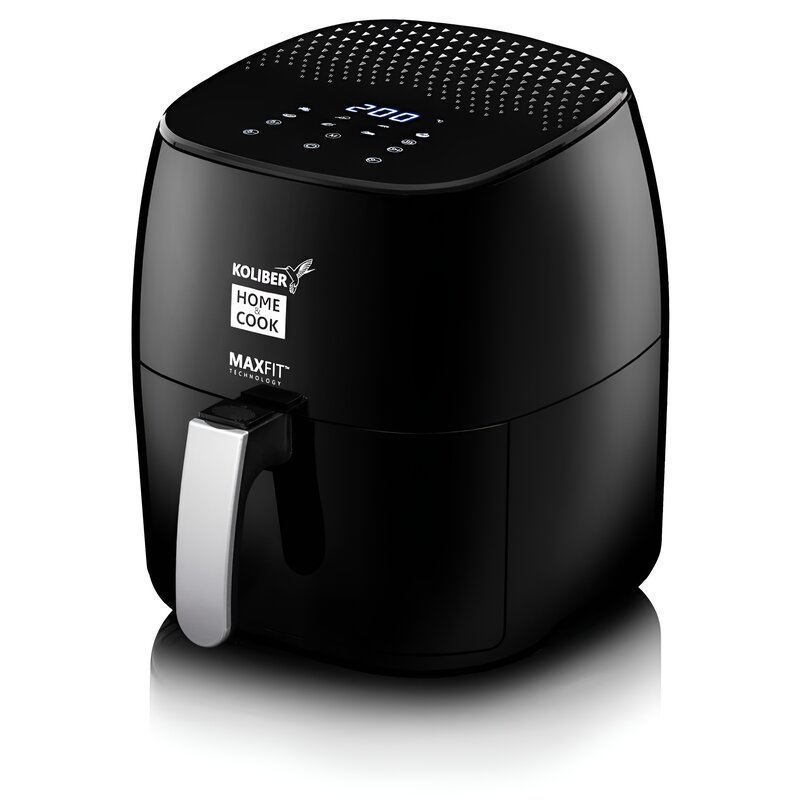 Air Fryer Frytkownica beztłuszczowa KOLIBER Frymax X-1400-W 4.5l 8 automatycznych programów