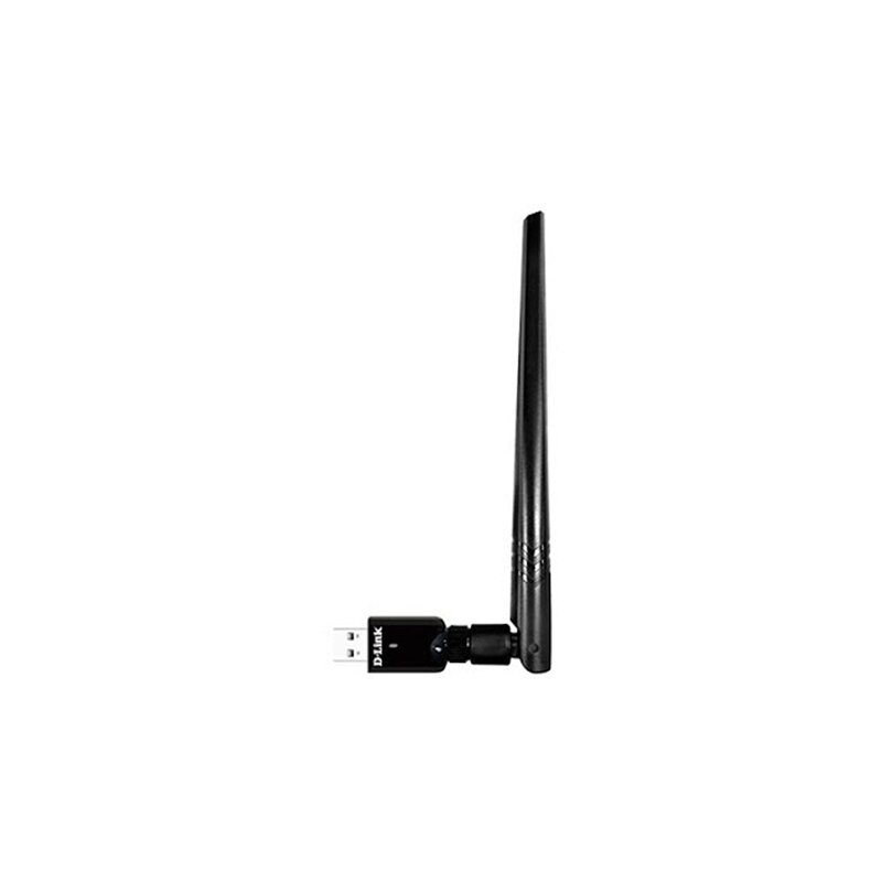 Karta sieciowa D-LINK Dwa-185 USB-A, Zewnętrzna, 2.4 / 5 GHz