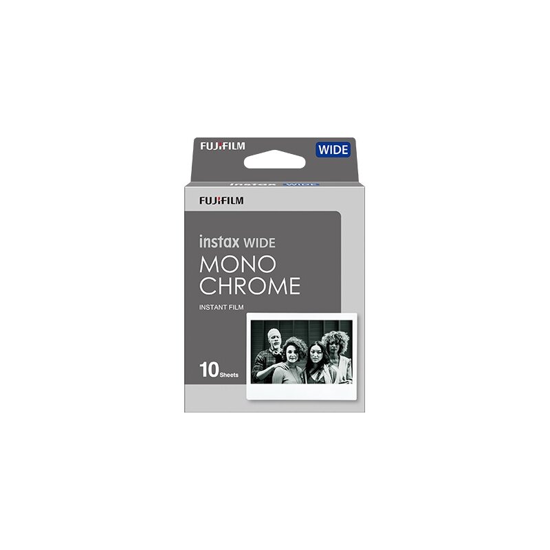 Wkład do aparatu FUJIFILM Instax Wide Monochrome 10 arkuszy