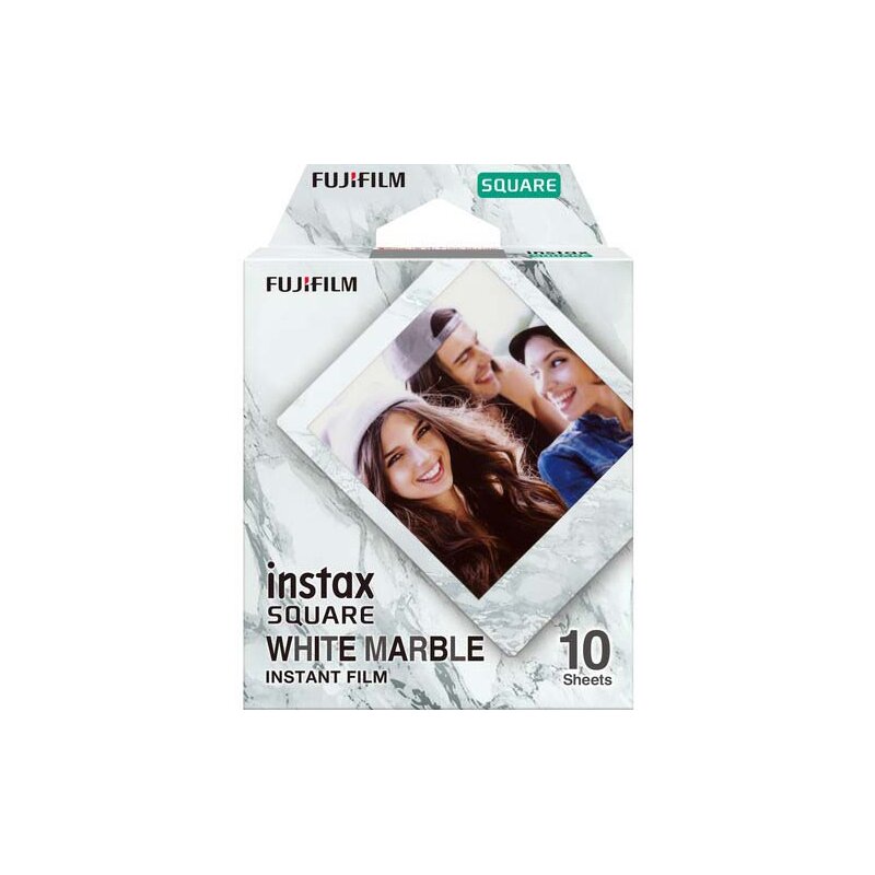 Wkład do aparatu FUJIFILM Instax Square White Marble 10 arkuszy