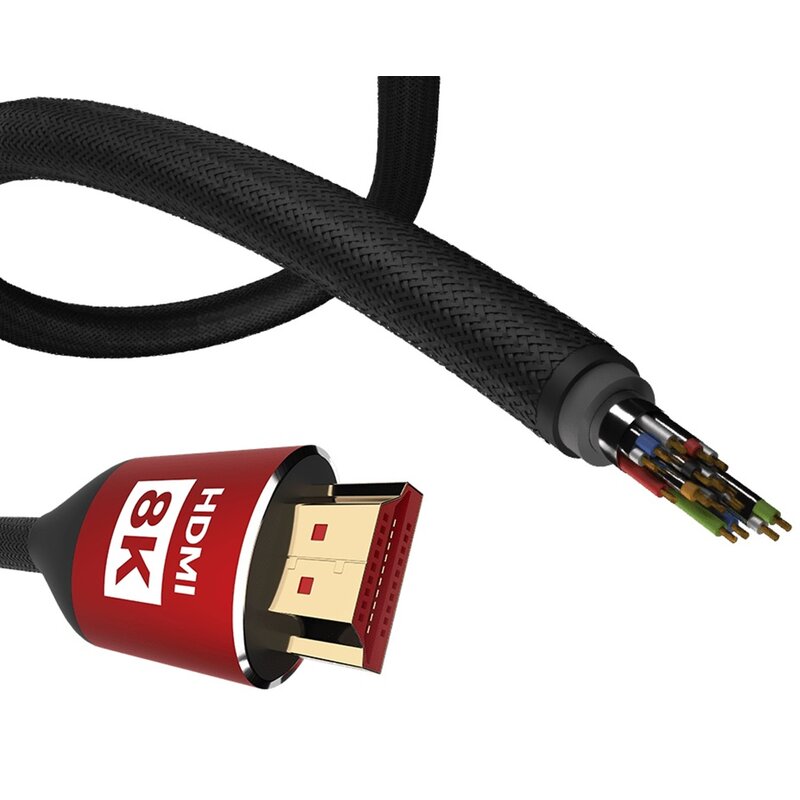 Kabel HDMI - HDMI GENESIS 8K 3 m