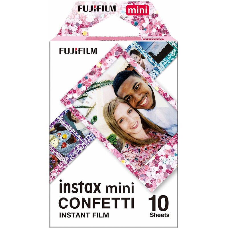 Wkład do aparatu FUJIFILM Instax Mini Confetti 10 arkuszy