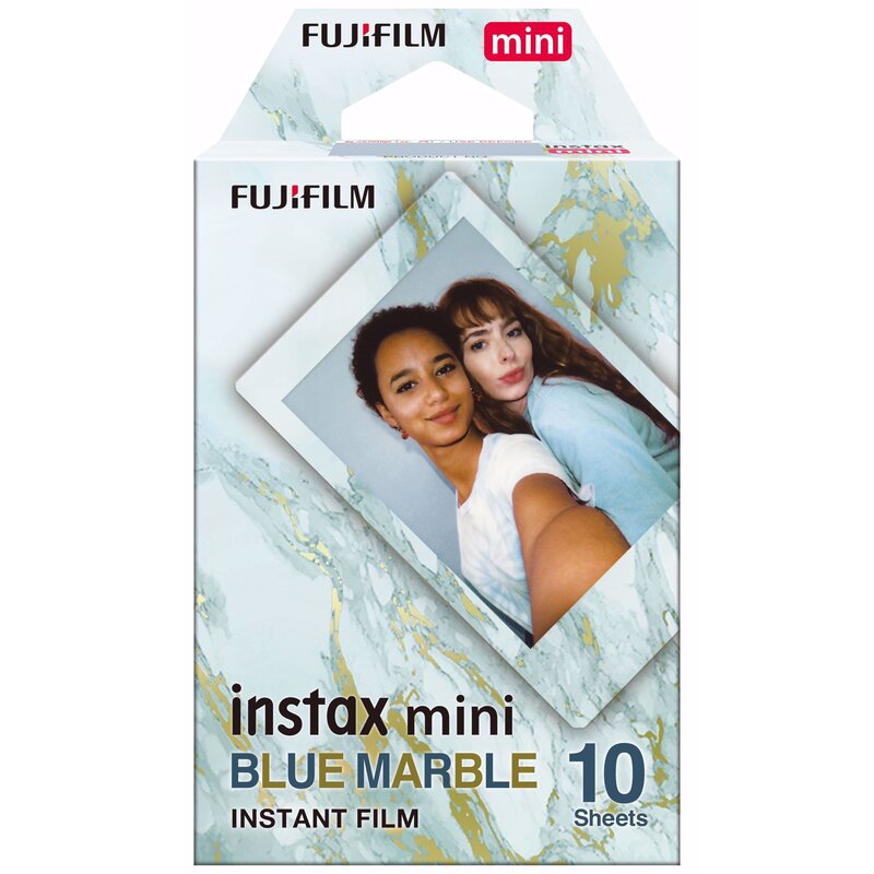 Wkład do aparatu FUJIFILM Instax Mini Blue Marble 10 arkuszy