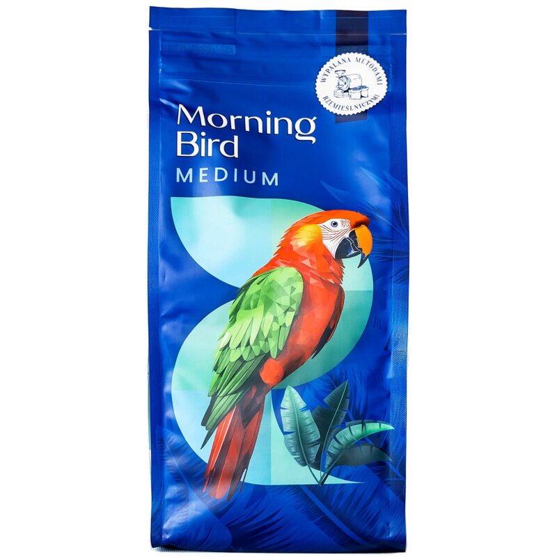Kawa ziarnista MORNING BIRD Medium 1 kg (Rzemieślnicza)
