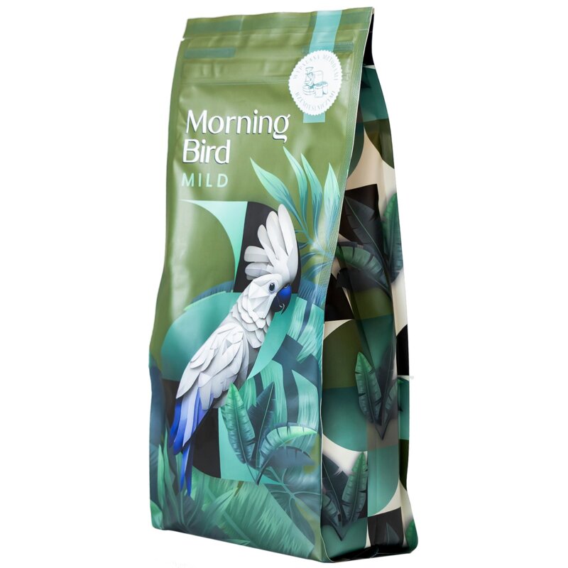 Kawa ziarnista MORNING BIRD Mild Arabica 1 kg (Rzemieślnicza)