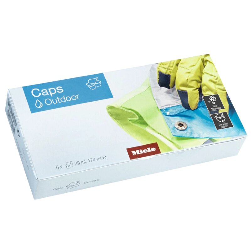 Kapsułki do prania MIELE Outdoor WA COU 0603 L - 6 szt.