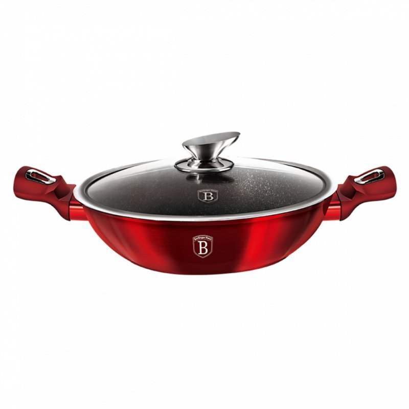Garnek granitowy wok 28 cm Berlinger haus bh-7110 1szt
