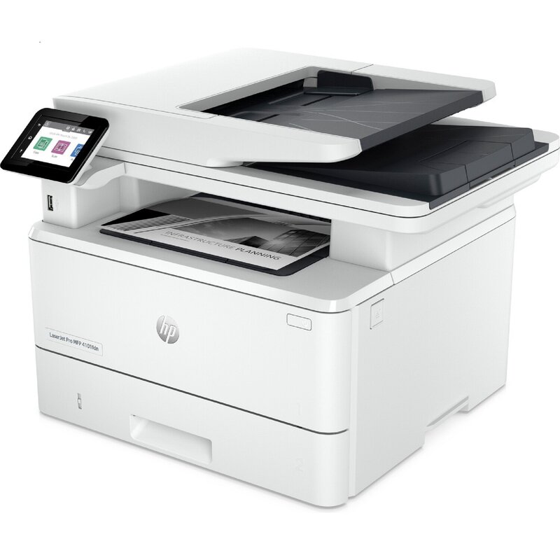 Urządzenie wielofunkcyjne HP LaserJet Pro 4102fdw Automatyczny druk dwustronny, Wi-Fi, Bluetooth