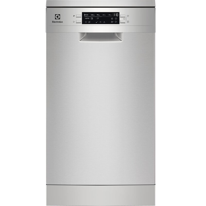 Electrolux 700 GlassCare ESG43310SX 45cm Automatyczne otwieranie drzwi Szuflada na sztućce