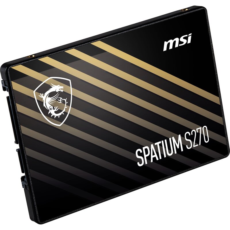 Dysk SSD MSI SPATIUM S270 240GB SATA 2.5” (S78-440N070-P83)