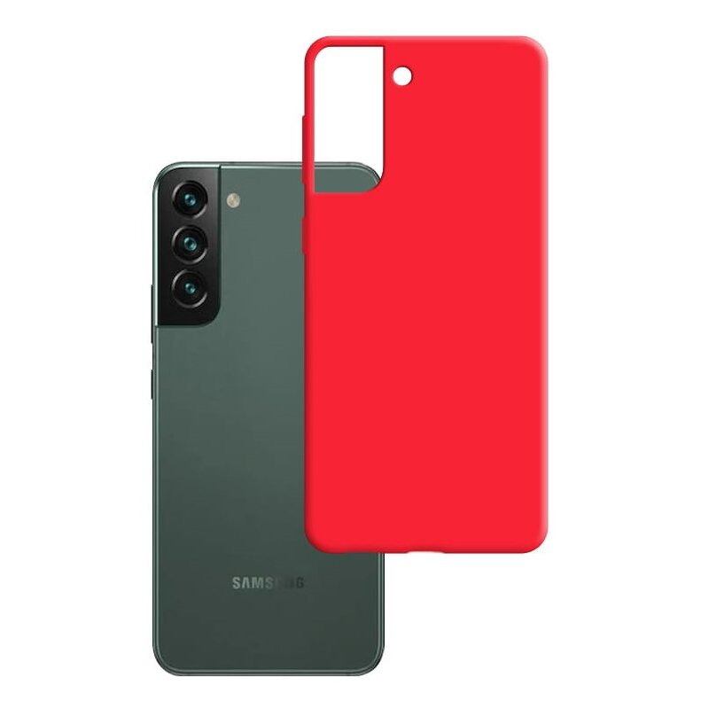 Etui 3MK Matt Case do Samsung Galaxy S23+ Czerwony