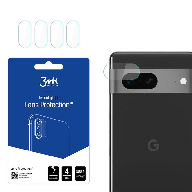 Nakładka na obiektyw 3MK Lens Protection do Google Pixel 7 5G