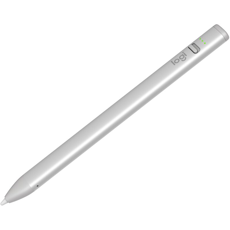 Logitech Crayon USB-C Srebrny