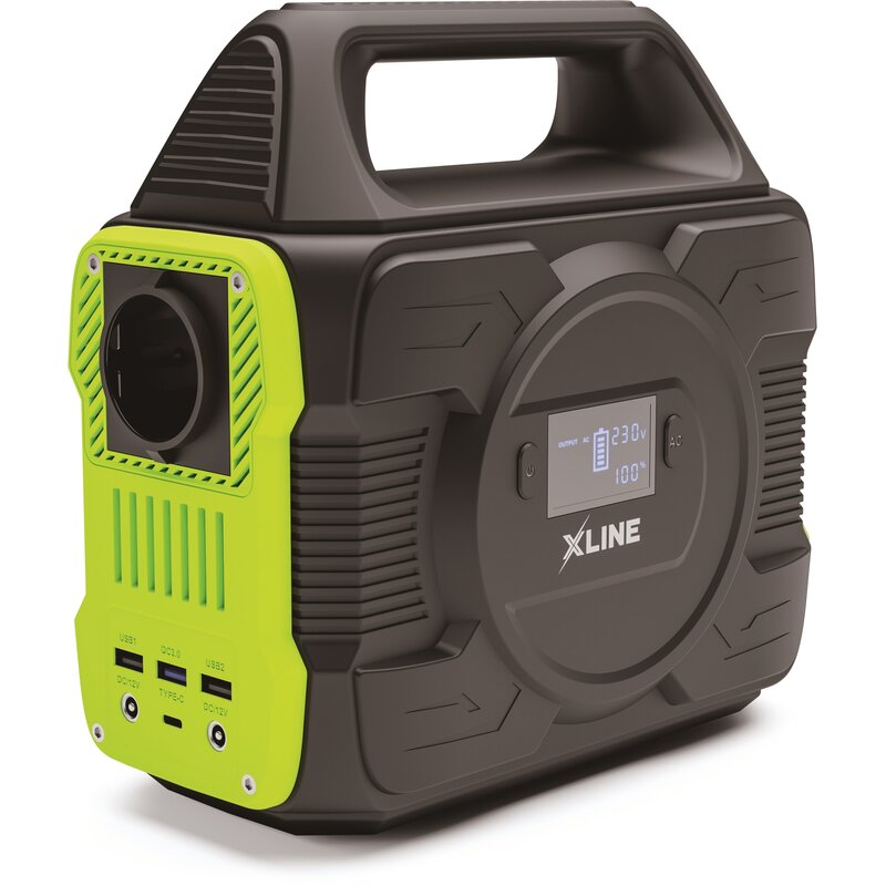 Stacja zasilania XLINE XPS300 288 Wh Bank energii