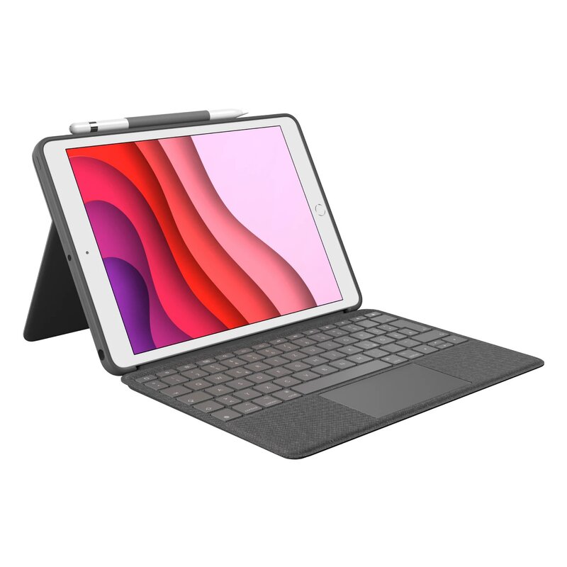 Etui na iPad LOGITECH Combo Touch Szary Klawiatura