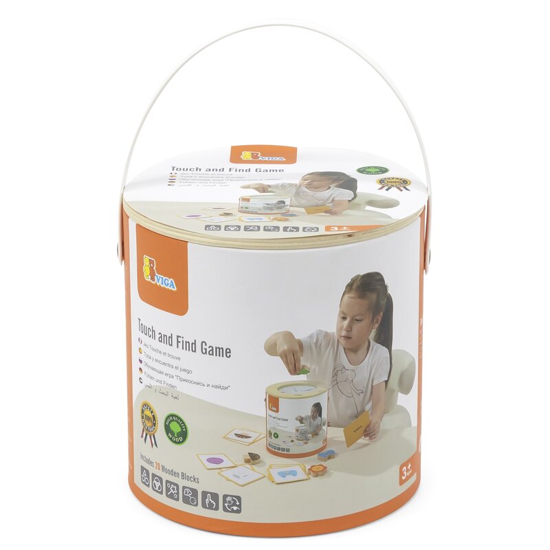 Gra zręcznościowa VIGA Gra w ciemno Wylosuj i zagraj 44658