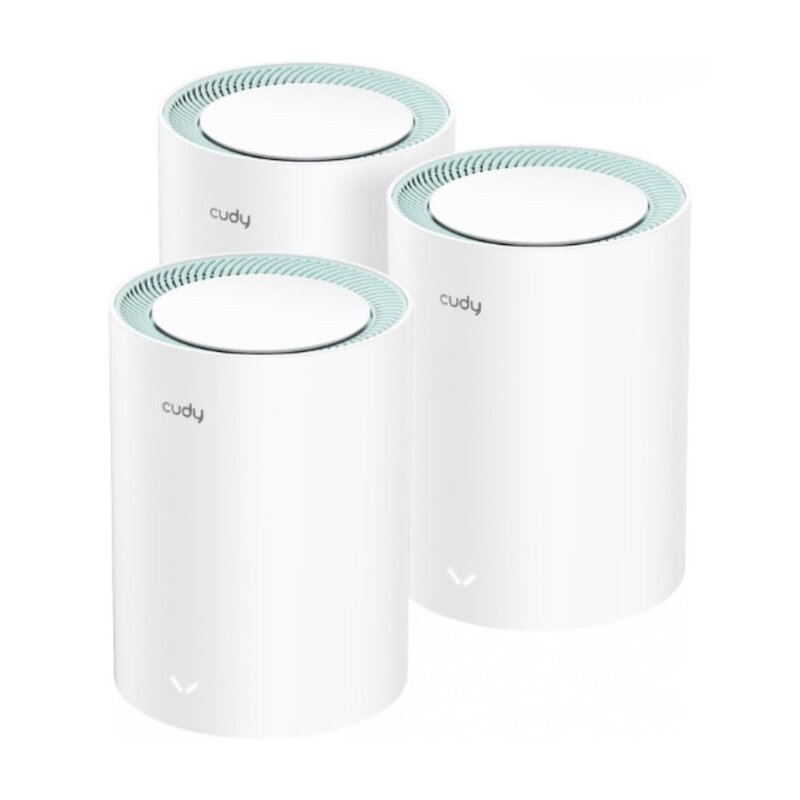 CUDY M1300(3-Pack) | Mesh, WiFi 5, 2,4GHz/5GHz,