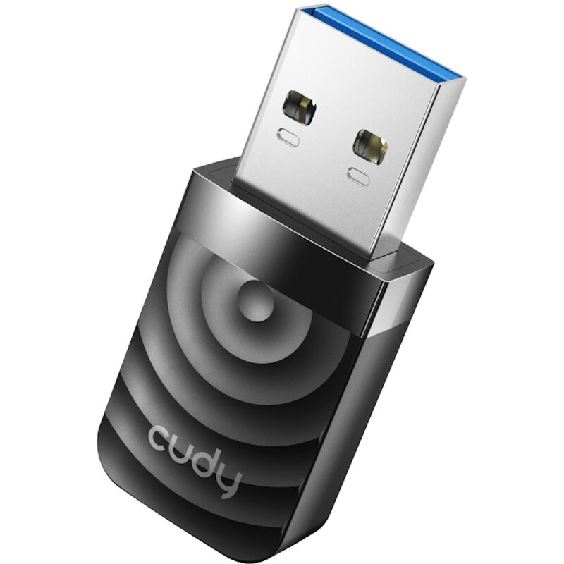 Karta sieciowa CUDY WU1300S AC1300 USB 3.0