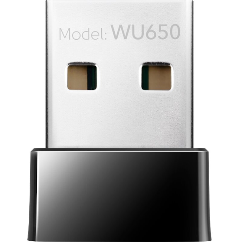 Karta sieciowa CUDY WU650 AC650 USB 2.0 Nano