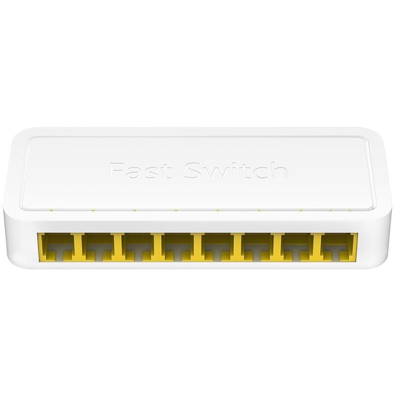 Switch CUDY FS108D Fast Ethernet, 8 portów