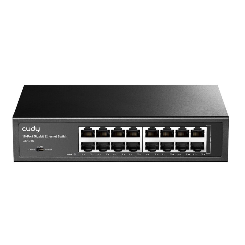 Switch CUDY GS-1016 Gigabit Ethernet, 16 portów