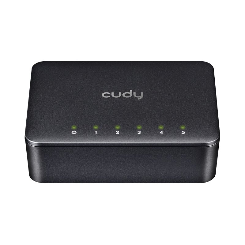 Switch CUDY GS105D Gigabit Ethernet, 5 portów