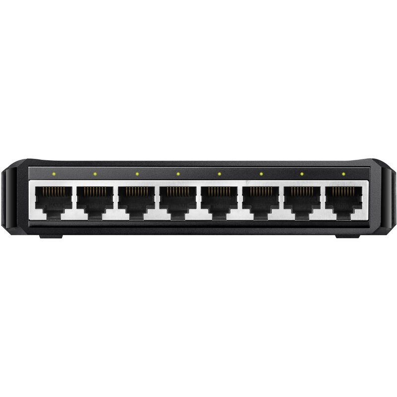 Switch CUDY GS108D Gigabit Ethernet, 8 portów