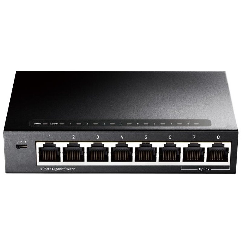 Switch CUDY GS108